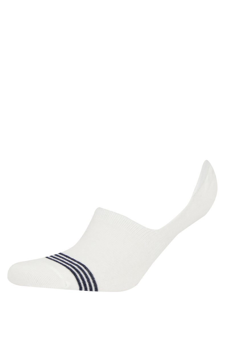 DeFacto Multicolour Man Man Printed 3 piece Babet Socks Casual - Image 4